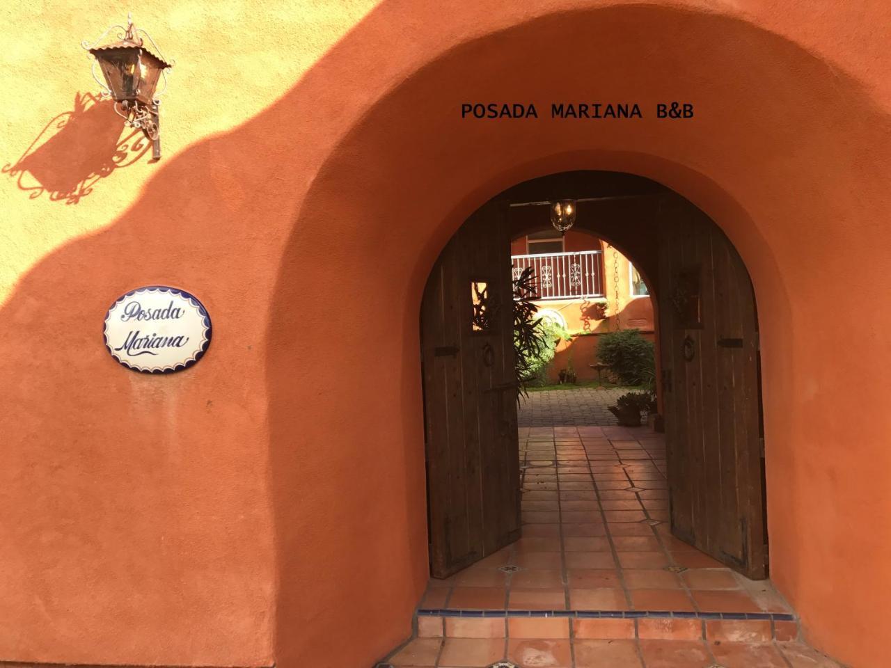 Posada Mariana Bed And Breakfast Catheys Valley Экстерьер фото